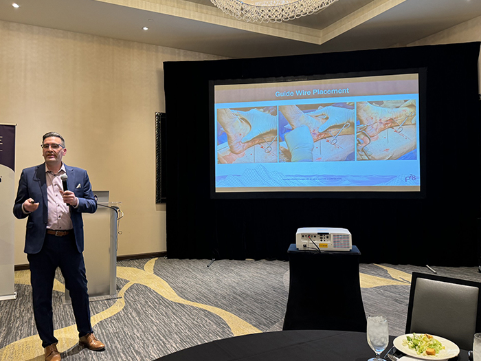 Dr. Jake McLeod Attends National Conference